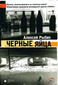 Обложка книги Черные яйца, Алексей Рыбин