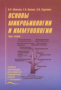 Обложка книги Основы микробиологии и иммунологии. Курс лекций, В. Н. Мальцев, Е. П. Пашков, Л. И. Хаустова