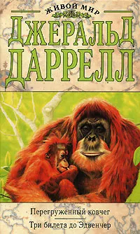 Обложка книги Перегруженный ковчег. Три билета до Эдвенчер, Даррелл Джеральд