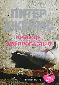 Обложка книги Прыжок над пропастью, Питер Джеймс
