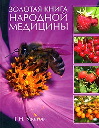 Обложка книги Золотая книга народной медицины, Г. Н. Ужегов