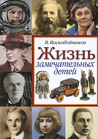 Обложка книги Жизнь замечательных детей. Книга 3, В. Воскобойников