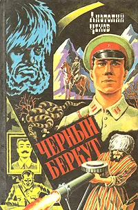 Обложка книги Черный Беркут, Чехов Анатолий Викторович