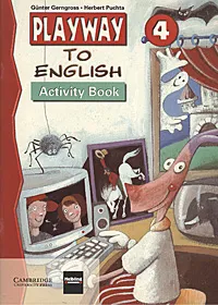 Обложка книги Playway to English 4: Activity Book, Gunter Gerngross, Herbert Puchta
