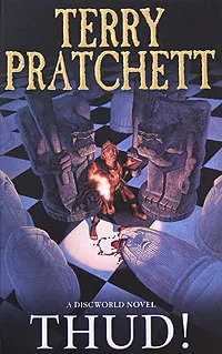 Обложка книги Thud!, Terry Pratchett