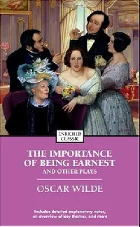 Обложка книги Importance Of Being Earnest And Other Plays, Wilde, Oscar