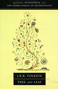 Обложка книги Tree and Leaf, Толкин Джон Рональд Ройл
