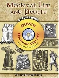 Обложка книги Medieval Life and People CD-ROM and Book, Paul Lacroix