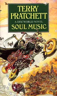 Обложка книги 16- Soul music, Pratchett Terry