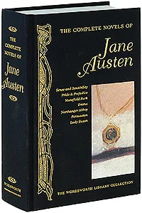 Обложка книги The Complete Novels of Jane Austen, Jane Austen