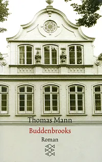 Обложка книги Buddenbrooks, Thomas Mann