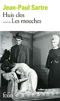 Обложка книги Huis Clos, suivi de Les Mouches, Jean-Paul Sartre