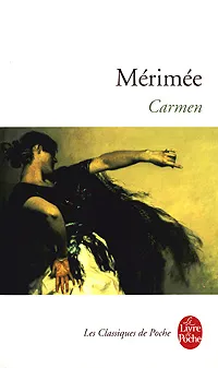 Обложка книги Carmen, Prosper Merimee