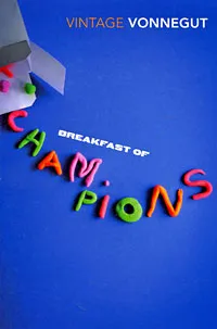 Обложка книги Breakfast for Champions, Kurt Vonnegut