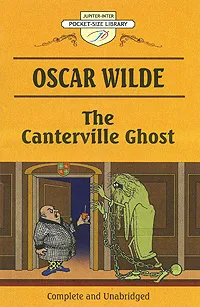 Обложка книги The Canterville Ghost, Wilde Oscar