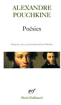 Обложка книги Alexandre Pouchkine: Poesies, Alexandre Pouchkine