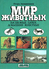 Обложка книги Насекомые. Пауки. Домашние животные, Акимушкин Игорь Иванович