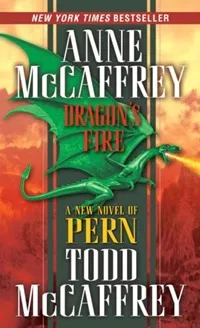 Обложка книги Dragon's Fire, McCaffrey A. & T.