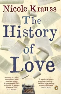 Обложка книги History Of Love, Krauss