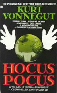 Обложка книги Hocus Pocus, Kurt Vonnegut