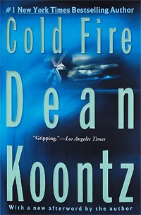 Обложка книги Cold Fire, Dean Koontz