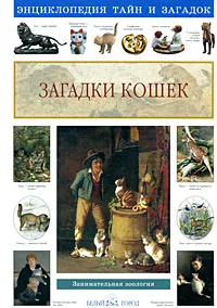 Обложка книги Загадки кошек, Лаврова Светлана Аркадьевна