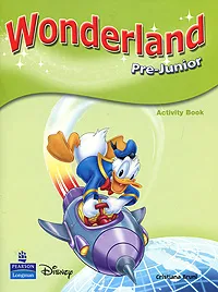 Обложка книги Wonderland: Pre-Junior: Activity Book, Cristiana Bruni