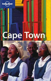 Обложка книги Cape Town, Simon Richmond, Alistair Simmonds