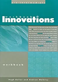 Обложка книги Innovations Pre-Intermediate: Workbook, Hugh Dellar and Andrew Walkley