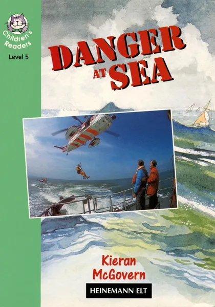 Обложка книги Danger at Sea: Level 5, Kieran McGovern