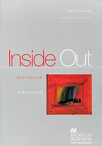 Обложка книги Inside Out: Workbook, Ceri Jones, Russell Stannard