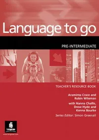 Обложка книги Language to Go, Simon (ed) Greenall