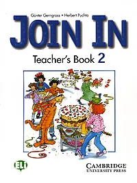 Обложка книги Join In: Teacher's Book 2, Gunter Gerngross, Herbert Puchta