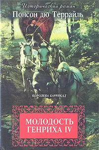 Обложка книги Молодость Генриха IV. В восьми томах. Том 6, Понсон дю Террайль