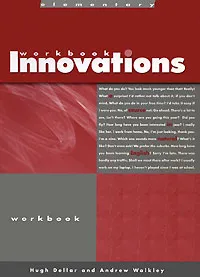 Обложка книги Innovations Elementary Workbook, Hugh Dellar and Andrew Walkley