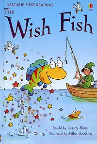 Обложка книги The Wish Fish, Retold by Lesley Sims