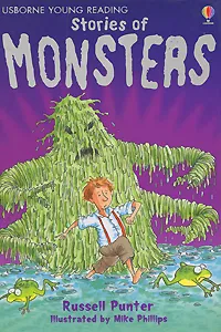 Обложка книги Stories of Monsters, Russell Punter