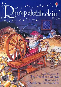 Обложка книги Rumplestiltskin, The Brothers Grimm