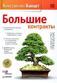 Обложка книги Большие контракты, Бакшт Константин Александрович