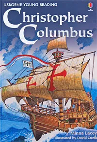 Обложка книги Christopher Columbus, Minna Lacey