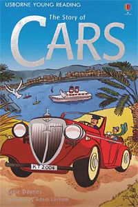 Обложка книги Story of Cars, Katie Daynes
