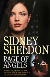 Обложка книги Rage of Angels, Sidney Sheldon