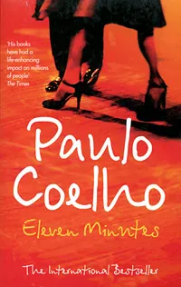 Обложка книги Eleven Minutes, Paulo Coelho