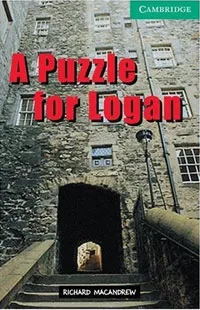 Обложка книги A Puzzle for Logan: Level 3, Richard MacAndrew