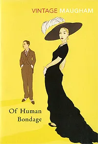 Обложка книги Of Human Bondage, William Somerset Maugham