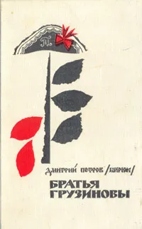 Обложка книги Братья Грузиновы, Петров Дмитрий Ильич