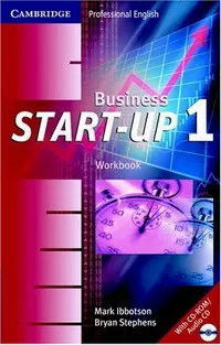 Обложка книги Business Start-Up 1: Workbook (+ CD-ROM), Mark Ibbotson, Bryan Stephens