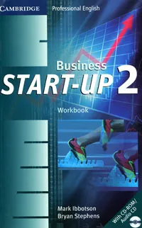 Обложка книги Business Start-Up 2: Workbook (+ CD), Mark Ibbotson, Bryan Stephens