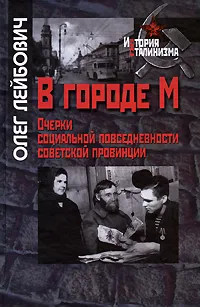 Обложка книги В городе М. Очерки социальной повседневности советской провинции, Олег Лейбович