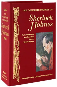 Обложка книги The Complete Stories of Sherlock Holmes, Конан Дойл Артур